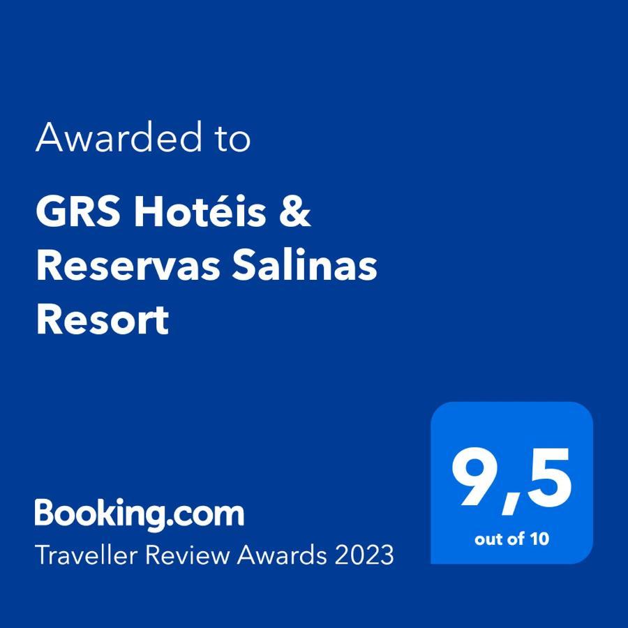 Grs Hoteis & Reservas Salinas Resort Salinópolis Exterior foto